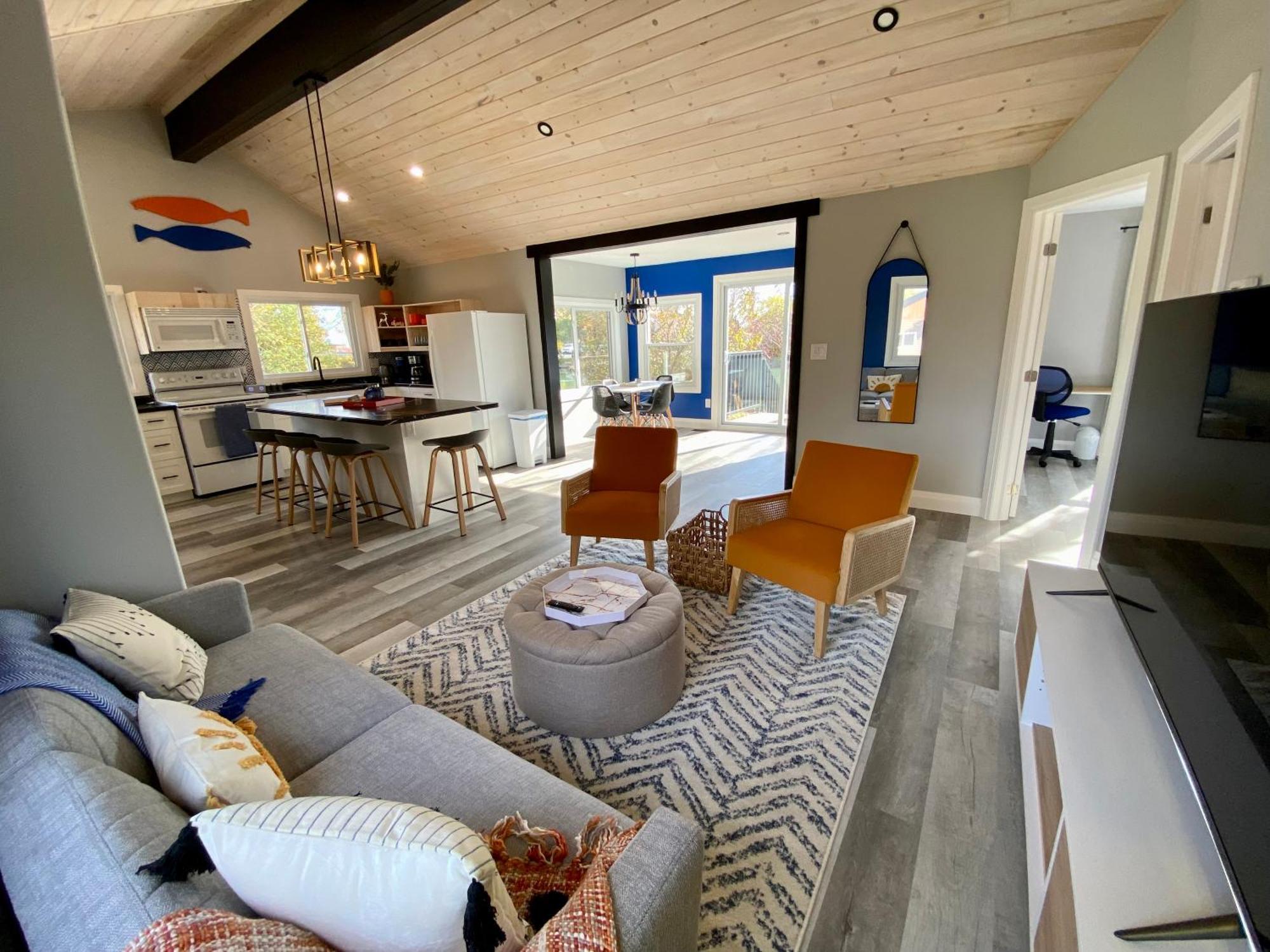 Creekside Cottage - Kayak, Sup, Fishing, Game Room, Steps To The Beach Kingsville Exterior foto
