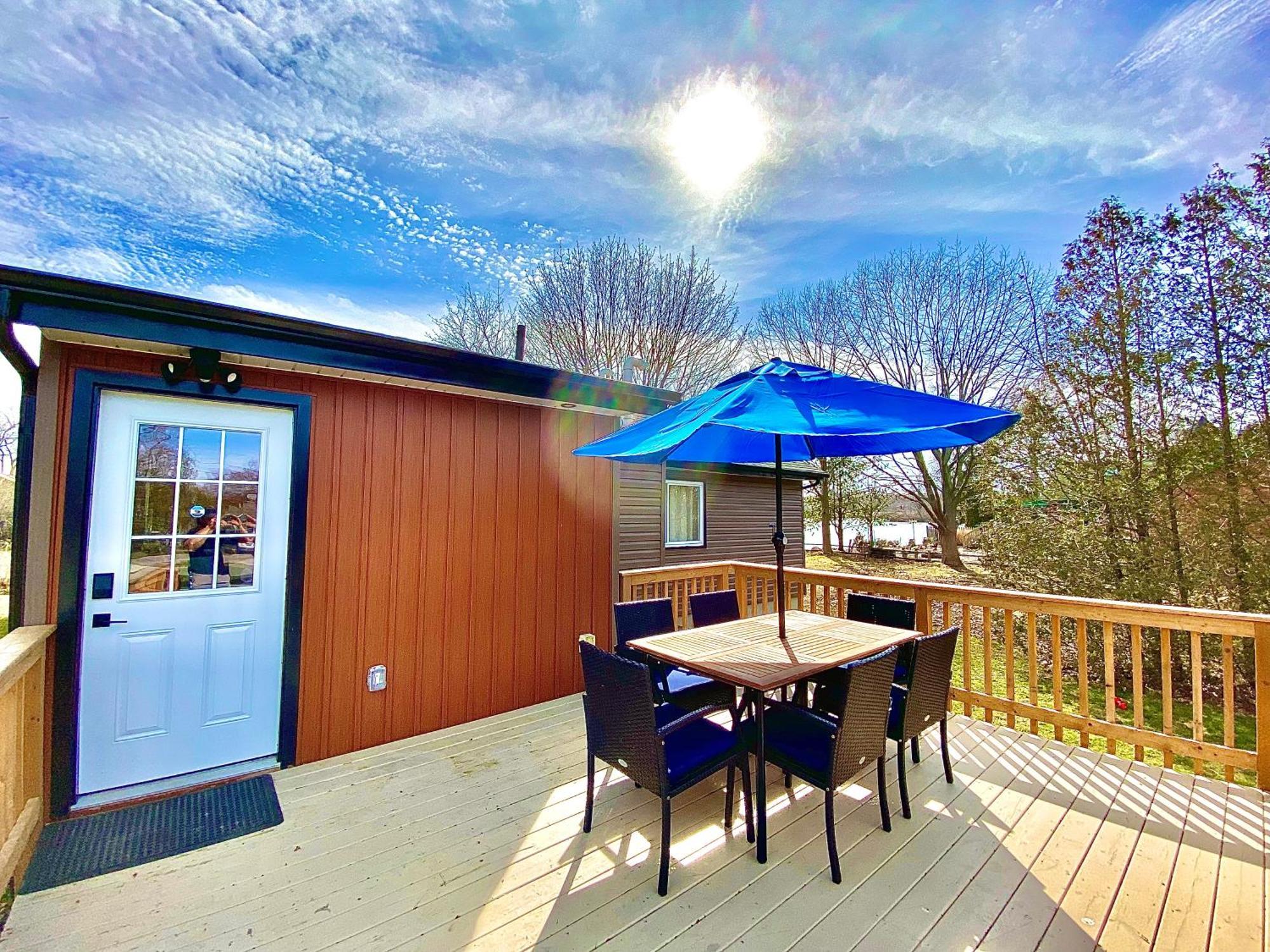 Creekside Cottage - Kayak, Sup, Fishing, Game Room, Steps To The Beach Kingsville Exterior foto